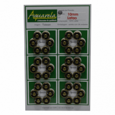 COLCHETE DE PRESSÃO AQUARELA 10MM COM 36 UNIDADES
