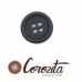 BOTÃO PARA COSTURAR COROZITA REF.1171