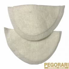OMBREIRA DE POLIÉSTER (FELTRO) PEGORARI C/50 PARES