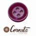 BOTÃO PARA COSTURAR COROZITA REF.1019