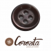 BOTÃO PARA COSTURAR COROZITA REF.1019