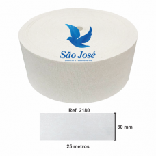 ELÁSTICO SÃO JOSÉ 2180 COM 25M COR BRANCO