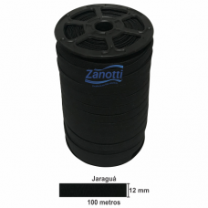 ELÁSTICO ZANOTTI JARAGUÁ 12 C/100 MTS. PRETO