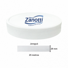 ELÁSTICO ZANOTTI JARAGUÁ 30 C/25 MTS. CRU
